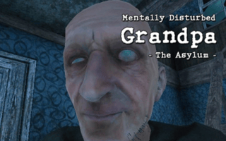 Mentally Disturbed Grandpa: The Asylum game cover