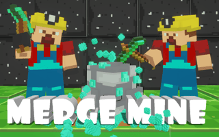 Merge Mine - Idle Clicker game cover