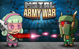 Metal Army War game cover