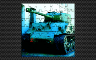 Military Tanks Jigsaw