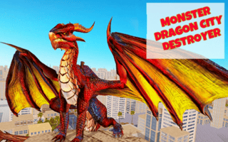 Monster Dragon City Destroyer