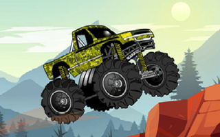 Monster Truck 2d game cover