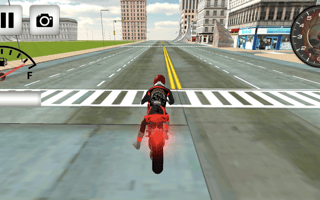 Moto Real Bike Racing game cover