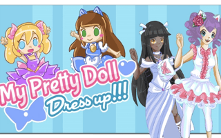 My Pretty Doll Dress Up