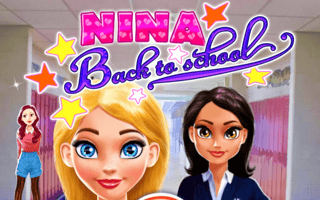 Nina - Back To School game cover