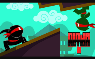 Ninja Action 2 game cover