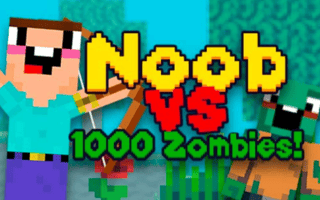 Noob Vs 1000 Zombies!