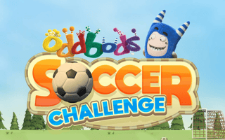 Oddbods Soccer Challenge game cover