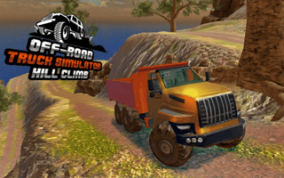 OffRoad Truck Simulator Hill Climb