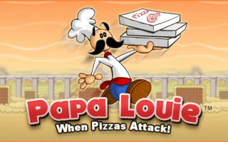 Papa Louie game cover