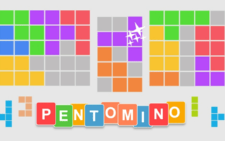 Pentomino game cover