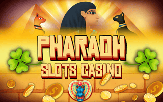 Pharaoh Slots Casino game cover