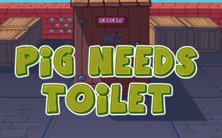 Pig Needs Toilet game cover