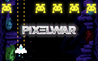 Pixel War Game game cover