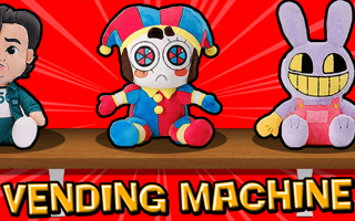 Plush Eggs Vending Machine game cover