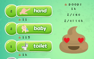 Poop Clicker 2 game cover