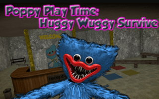 Poppy Survive Time: Hugie Wugie game cover