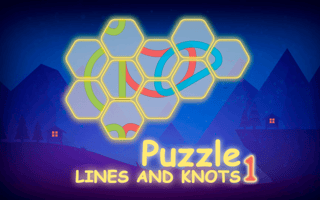 Puzzle - Lines And Knots 1