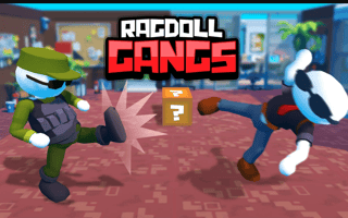 Ragdoll Gangs game cover