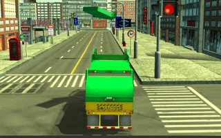 Real Garbage Truck game cover