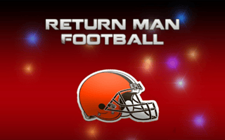 Return Man Football game cover