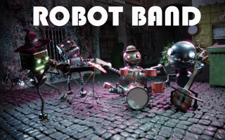 Robot Band game cover