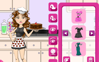 Rosanna Pansino Dress Up game cover