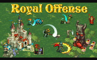 Royal Offense game cover