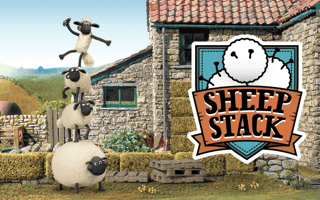 Shaun The Sheep: Sheep Stack game cover