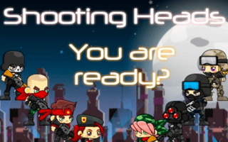 Shooting Heads game cover