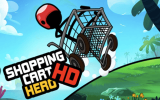 Shopping Cart Hero Hd game cover