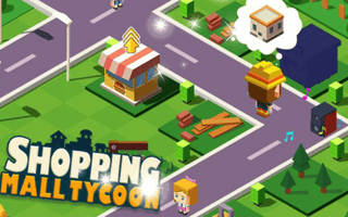 Shopping Mall Tycoon game cover