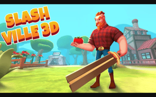 Slash Ville 3d game cover