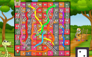 Snake and Ladders Mega