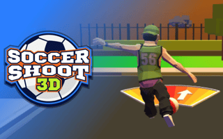 Soccer Shoot 3d game cover