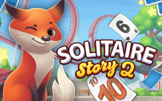 Solitaire Story - Tripeaks 2 game cover