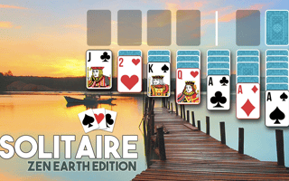 Solitaire: Zen Earth Edition