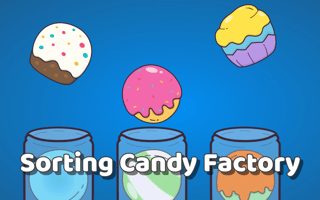 Sorting Candy Factory game cover