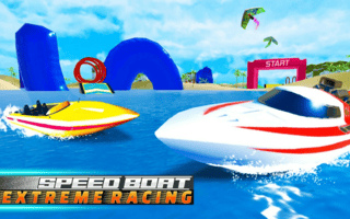 Speed Boat Extreme Racing