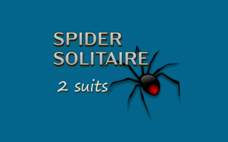 Spider Solitaire 2 Suits Game