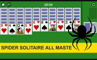 Spider solitaire all maste