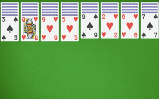 Spider Solitaire Big