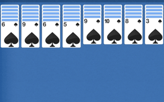 Spider Solitaire Blue