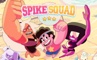 Spike Squad - Steven Universe game cover