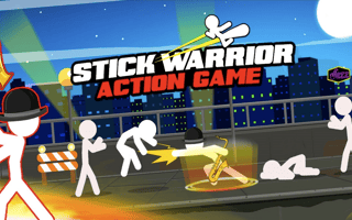 Stick Warrior: Action Game