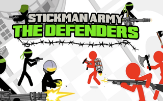 Stickman Army: The Defenders