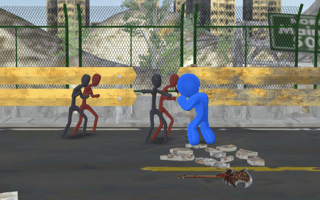 Stickman Fighter 3D: Fists Of Rage