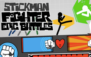 Stickman Fighter: Epic Battles