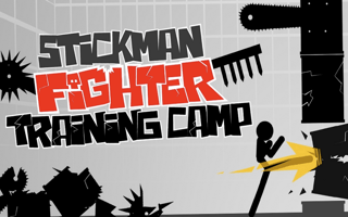 Stickman Fighter: Training Camp game cover