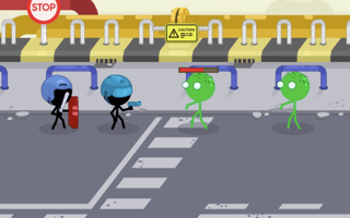 Stickmen Vs Zombies